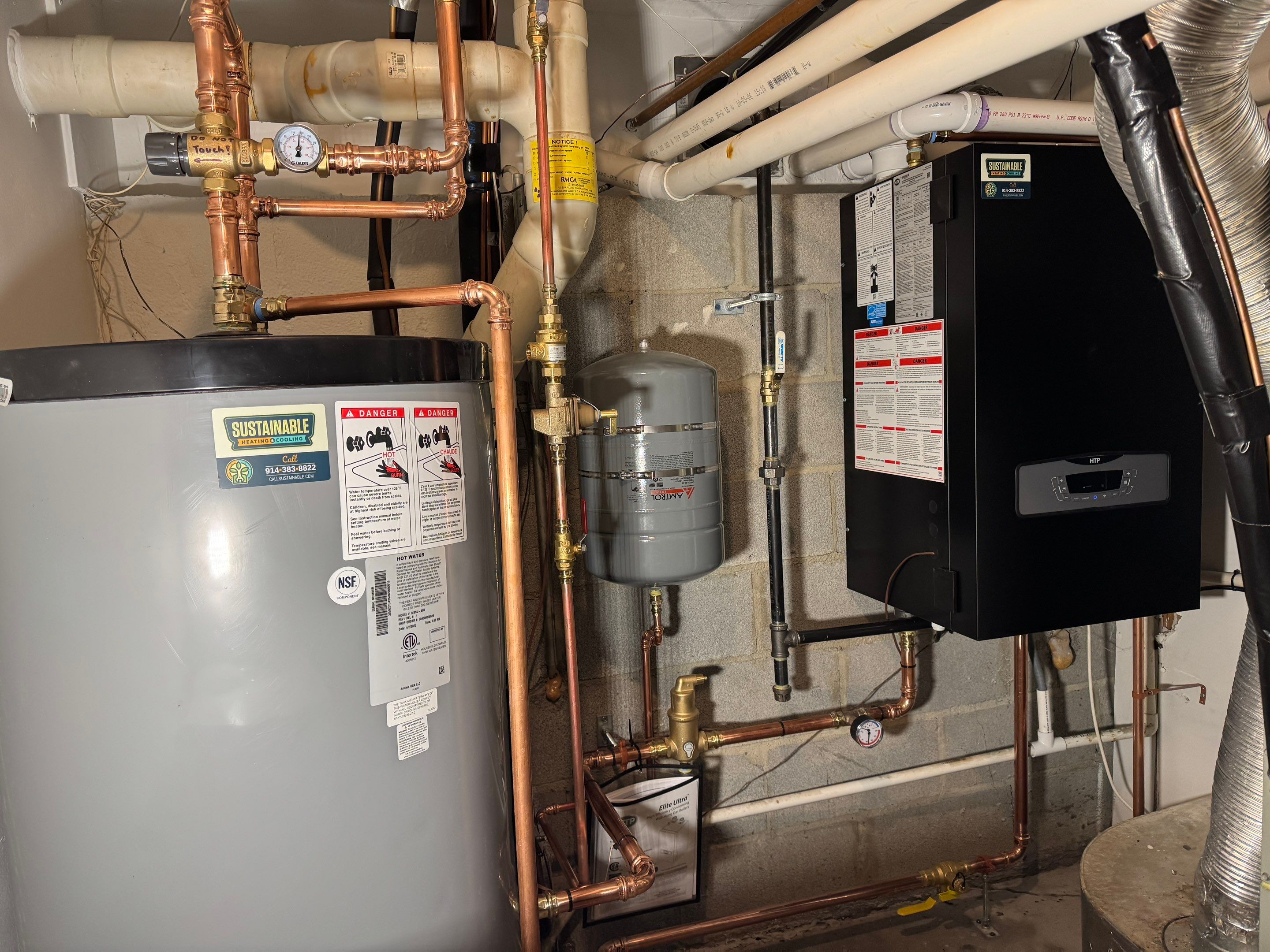High-Efficiency Water Heater Replacement in Westchester County, NY – Upgrade to Endless Hot Water